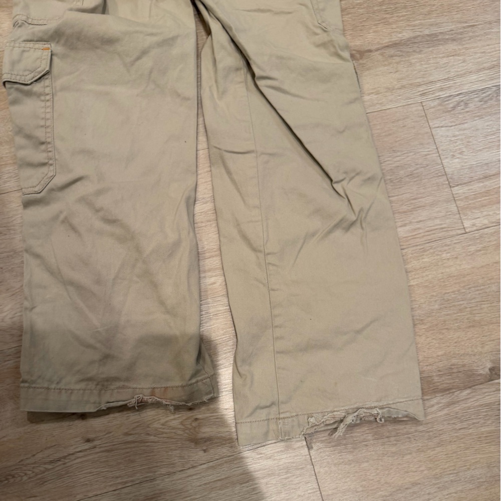 Five Star Women's Tan Cargo Pants - Picture 8 of 8